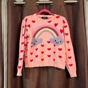 CIDER Love & Rainbow Sweater